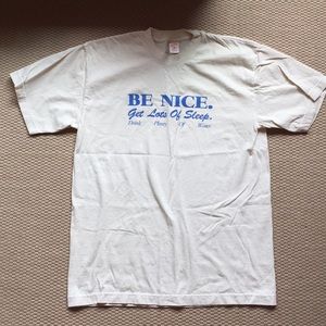 Sporty & Rich BE NICE t-shirt